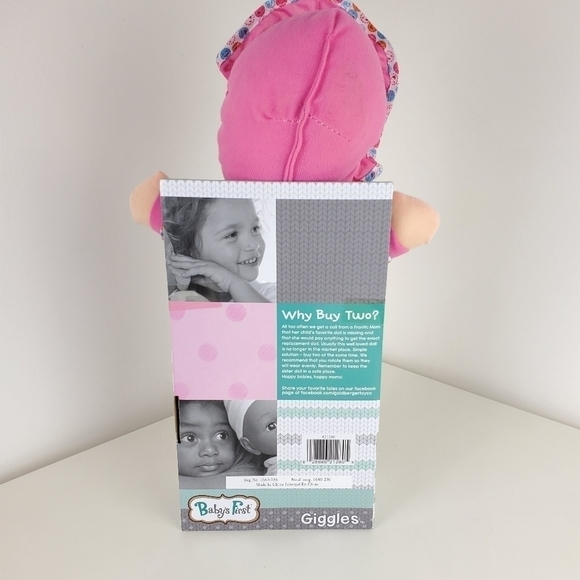 BABY'S first giggles doll New - Picture 5 of 9